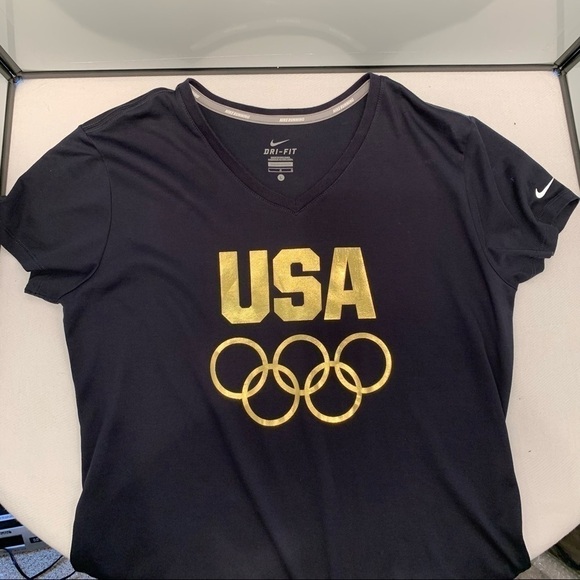 Nike Dri-Fit Olympics Tee - Picture 1 of 4